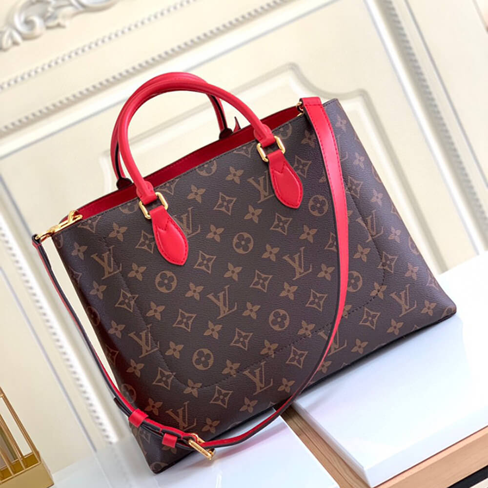 LV FLOWER TOTE M43553