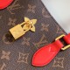 LV FLOWER TOTE M43553