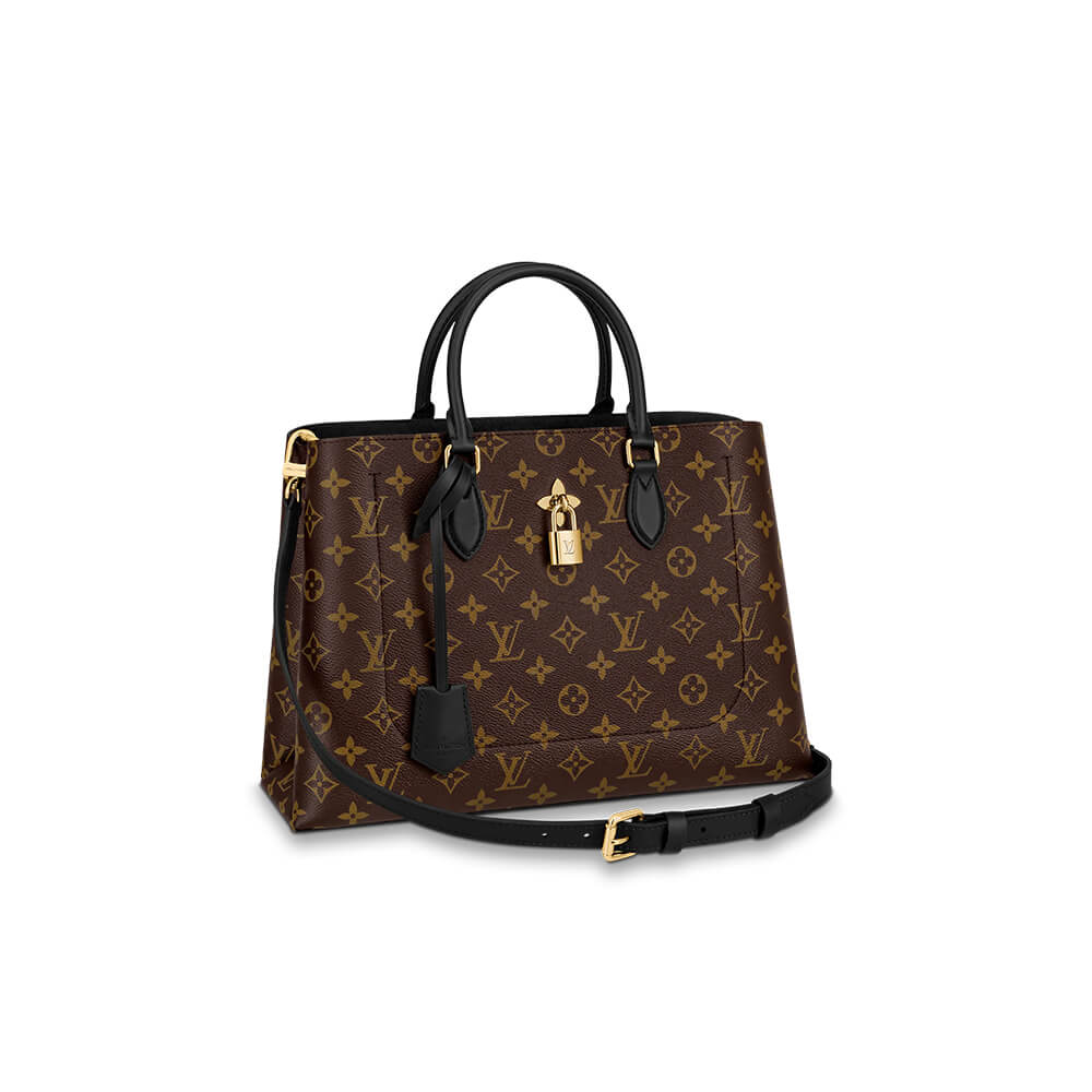 LV FLOWER TOTE M43550