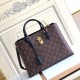 LV FLOWER TOTE M43550