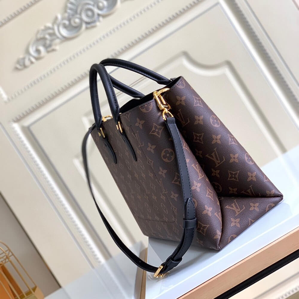 LV FLOWER TOTE M43550