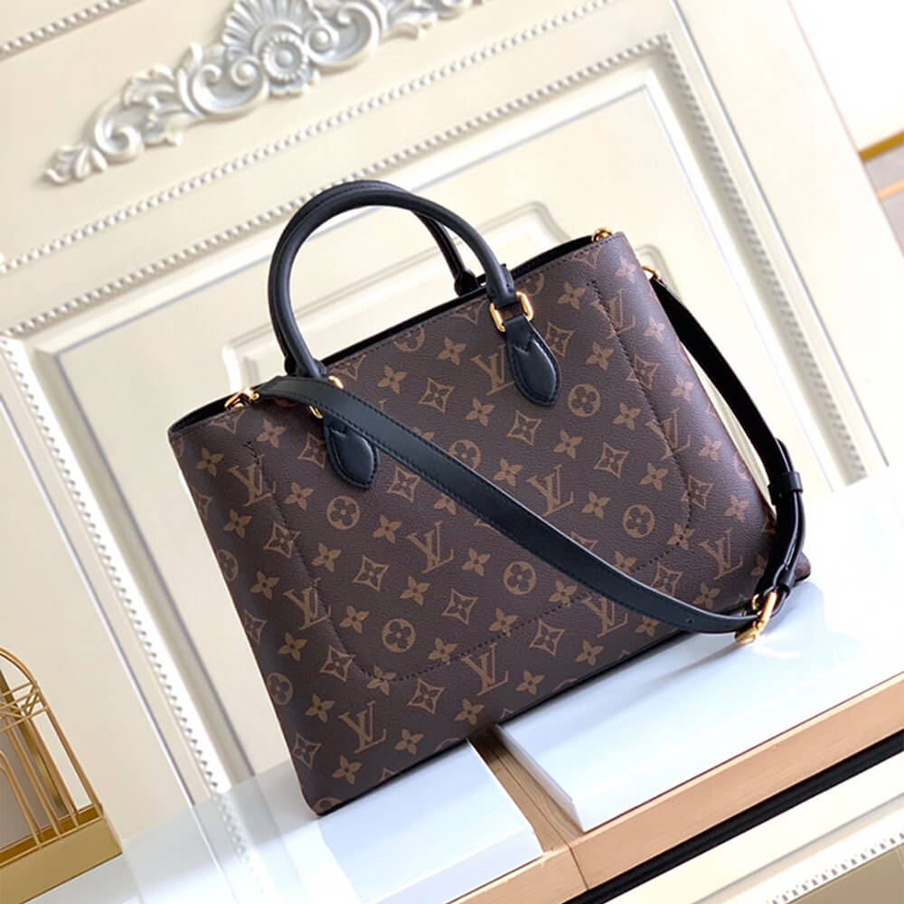 LV FLOWER TOTE M43550