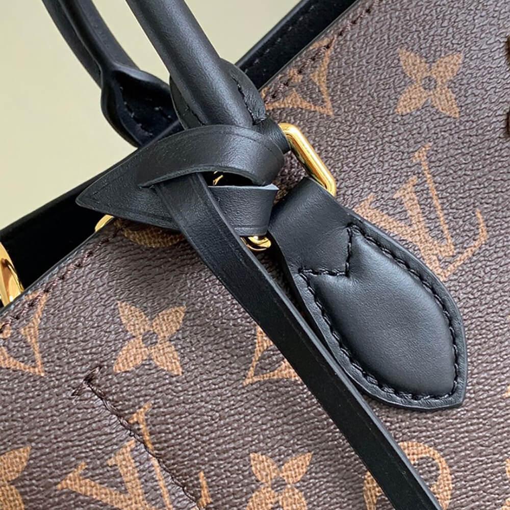 LV FLOWER TOTE M43550