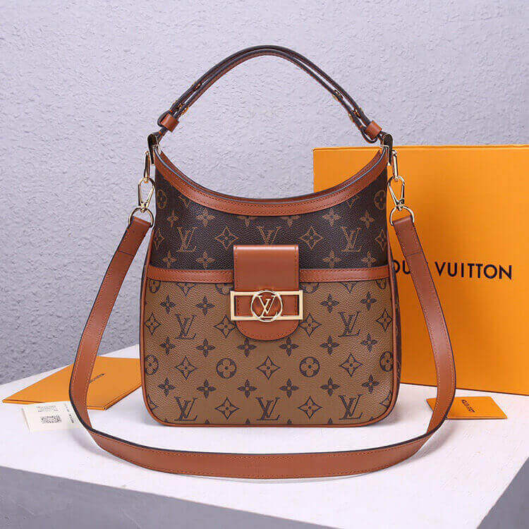 LV Hobo Dauphine PM Handbag M45194