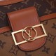 LV Hobo Dauphine PM Handbag M45194