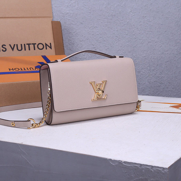 LV Lockme Clutch Purse M56087