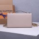 LV Lockme Clutch Purse M56087