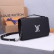 LV Lockme Clutch Purse M56088