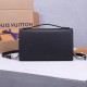 LV Lockme Clutch Purse M56088