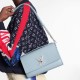 LV Lockme Clutch Purse M56136