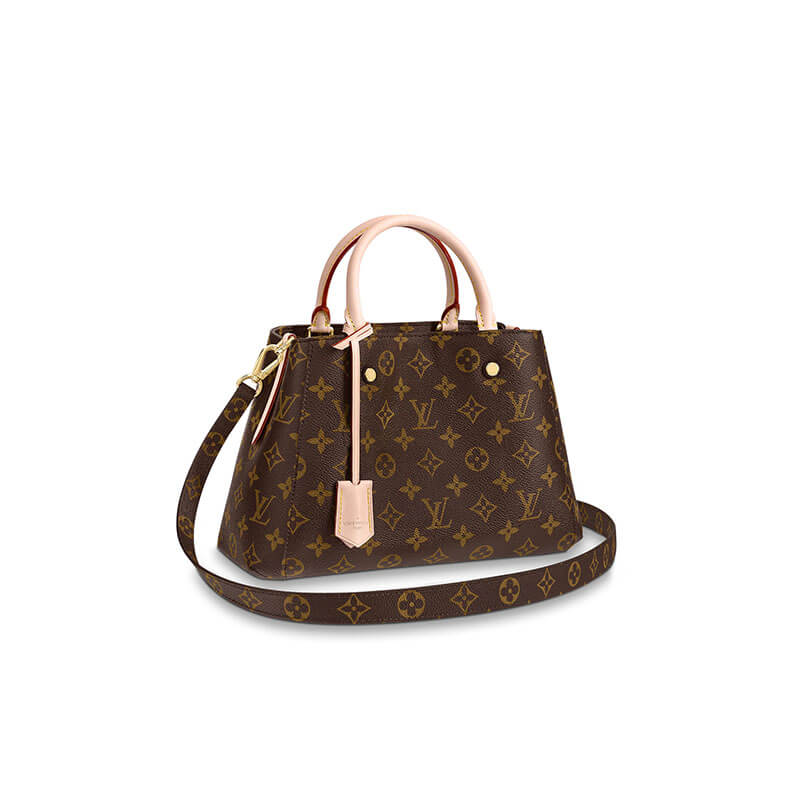 LV Montaigne BB Handbag M41055