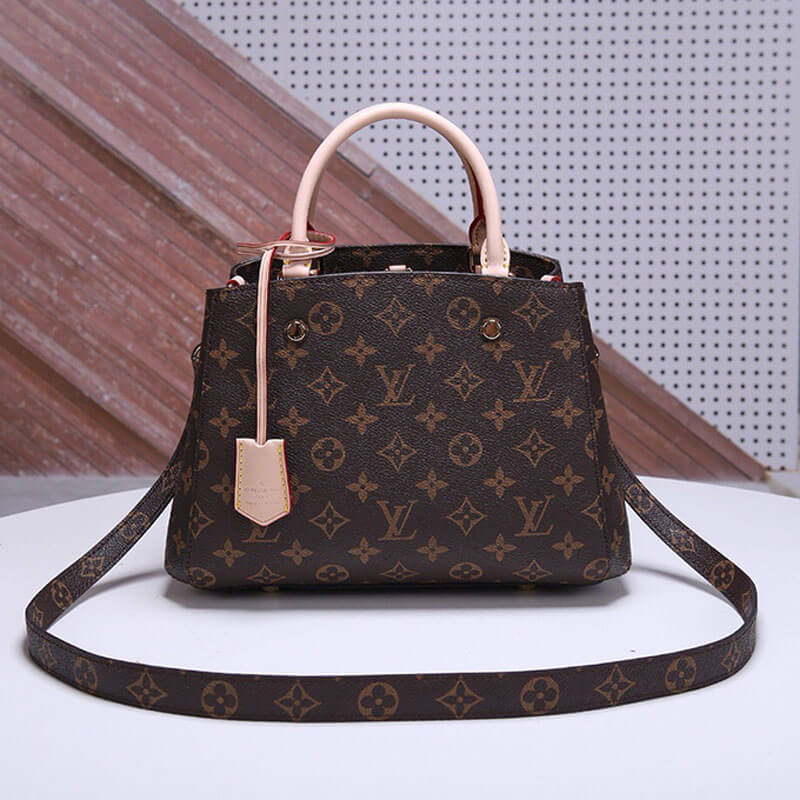 LV Montaigne BB Handbag M41055