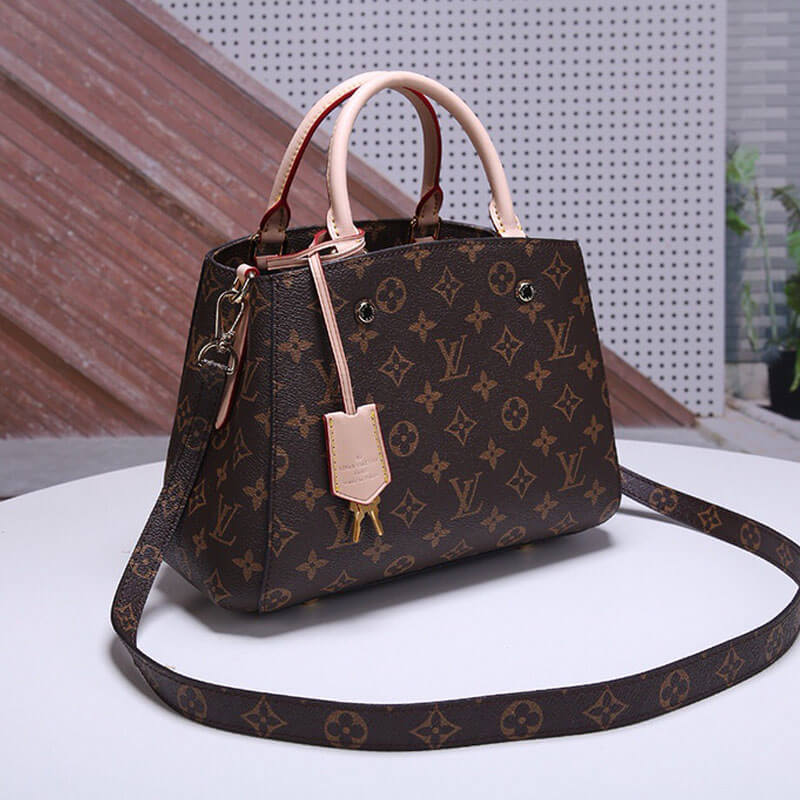 LV Montaigne BB Handbag M41055