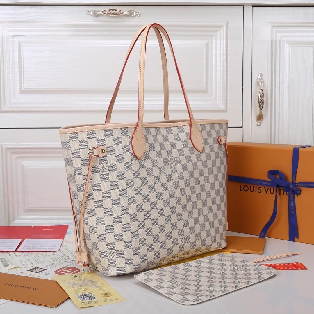 LV Neverfull MM N40604