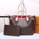 LV Neverfull MM Tote M41177