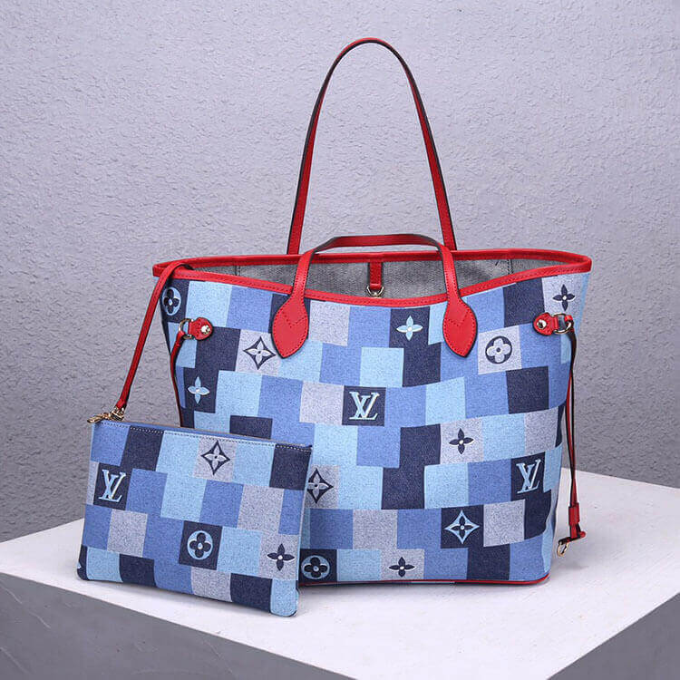 LV Neverfull MM Tote Bag M44981