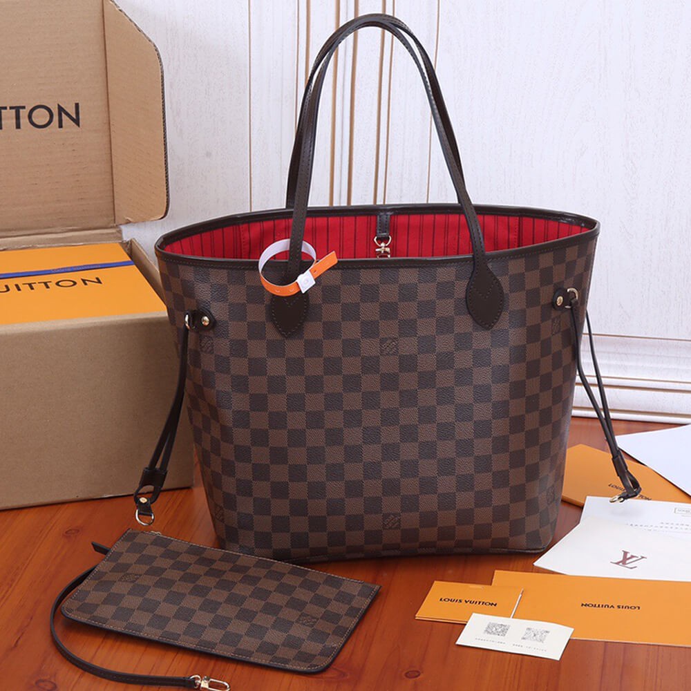 LV Neverfull MM Tote N41358