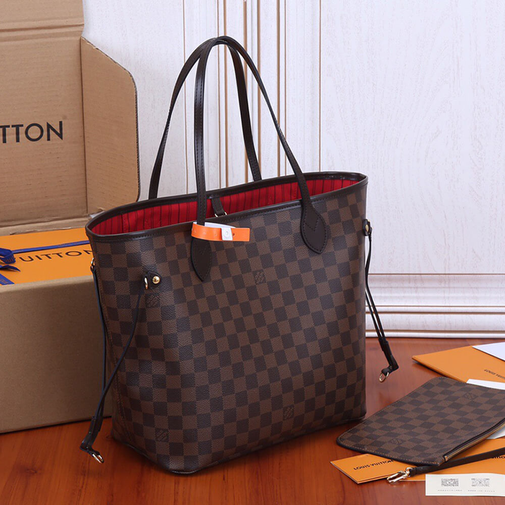 LV Neverfull MM Tote N41358