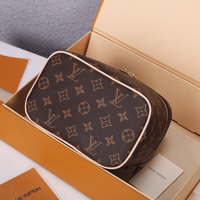 LV Nice Mini Toiletry Pouch M44495