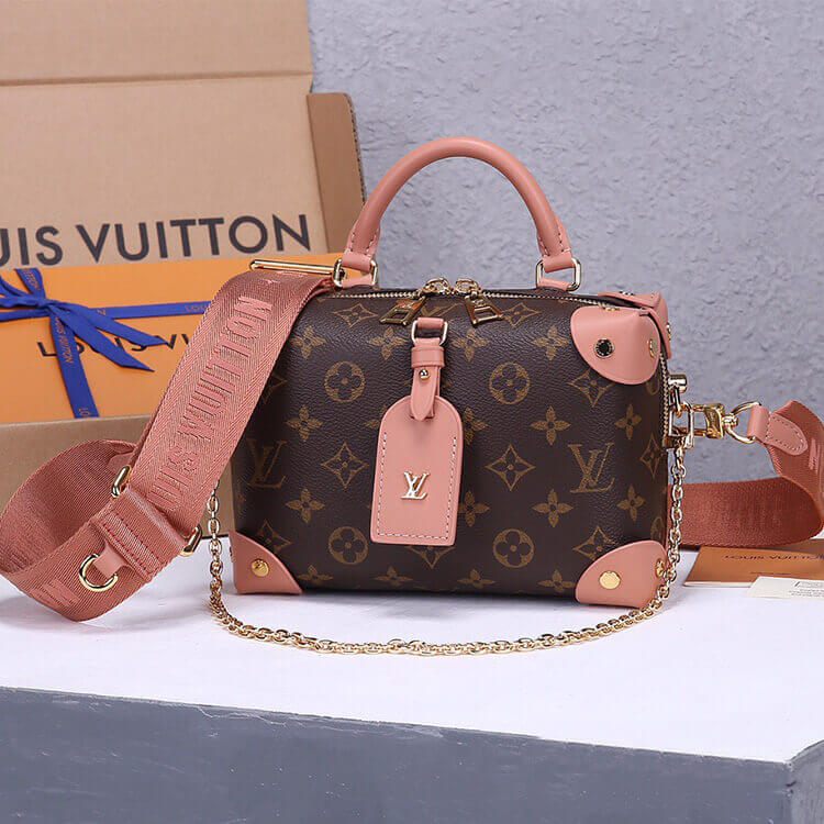 LV Petite Malle Souple Handbag M45531