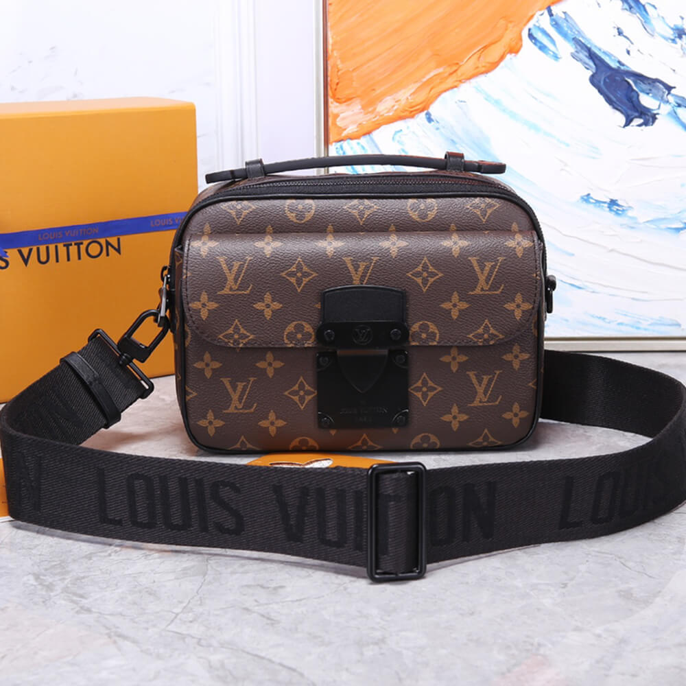 LV S LOCK MESSENGER M45806