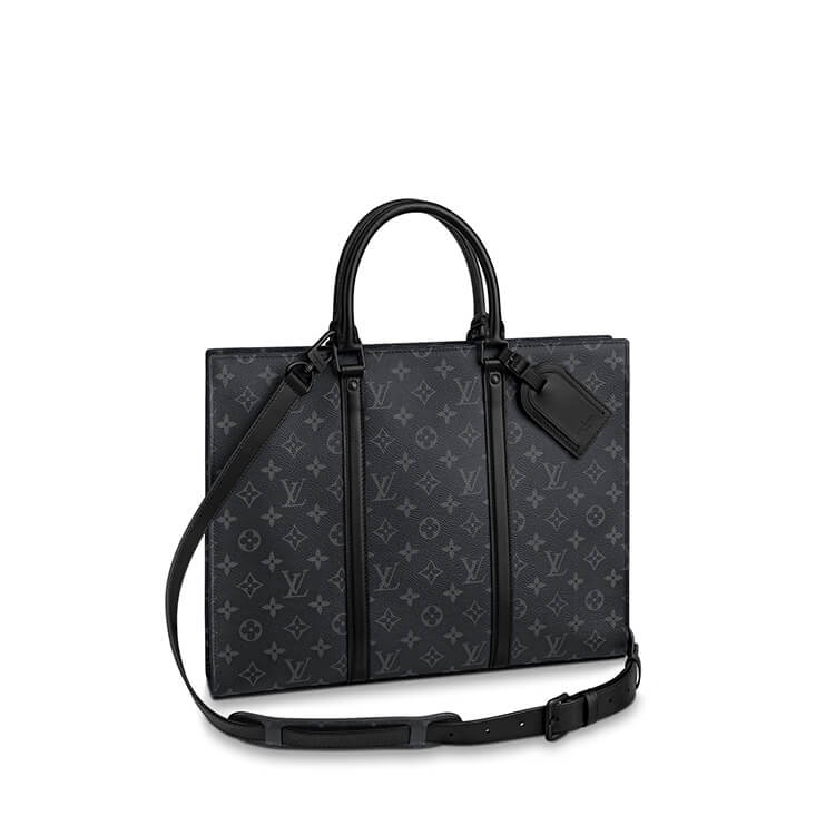 LV Sac Plat Horizontal Zippe M45265