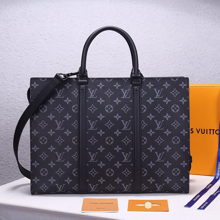 LV Sac Plat Horizontal Zippe M45265