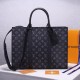 LV Sac Plat Horizontal Zippe M45265