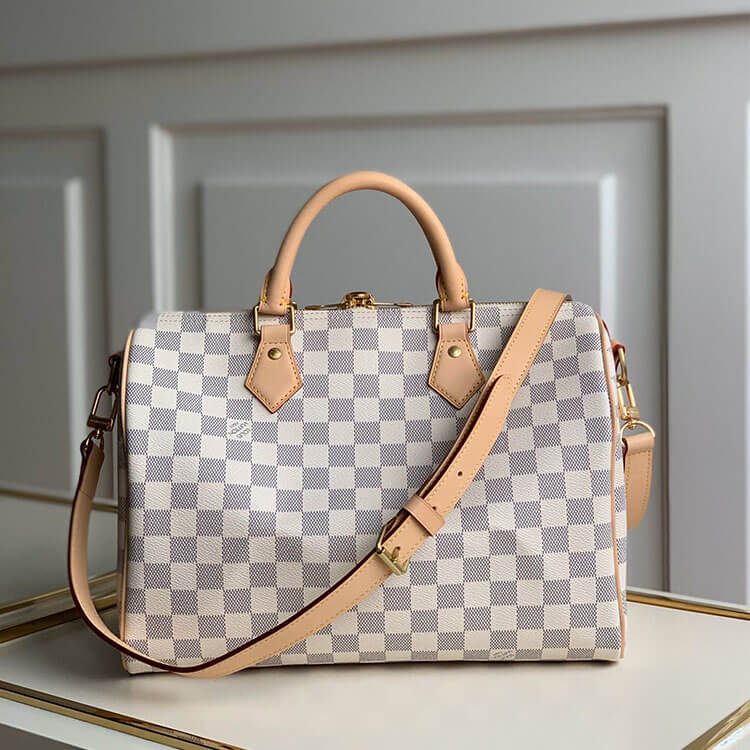 LV Speedy Bandouliere 30 Handbag N41373