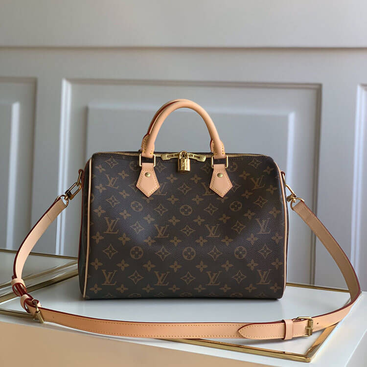 LV Speedy Bandouliere 30 Handbag M41112