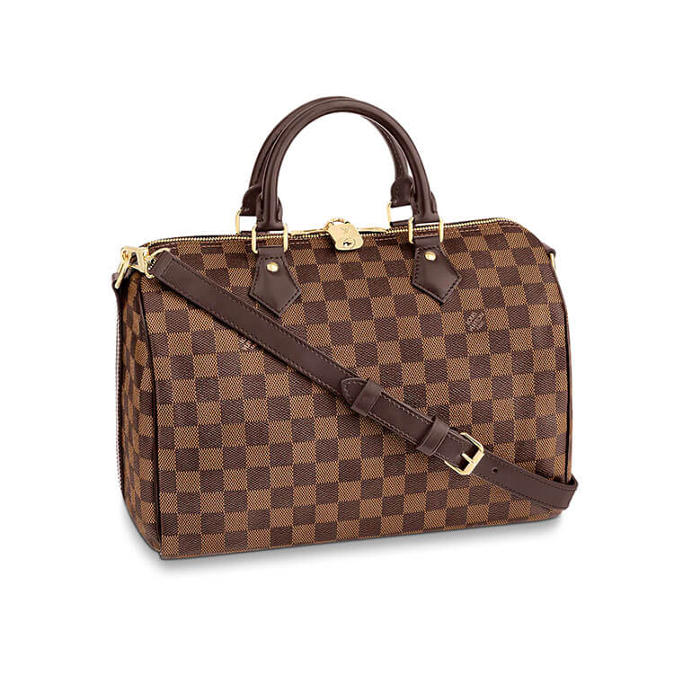 LV Speedy Bandouliere 30 Handbag N41367