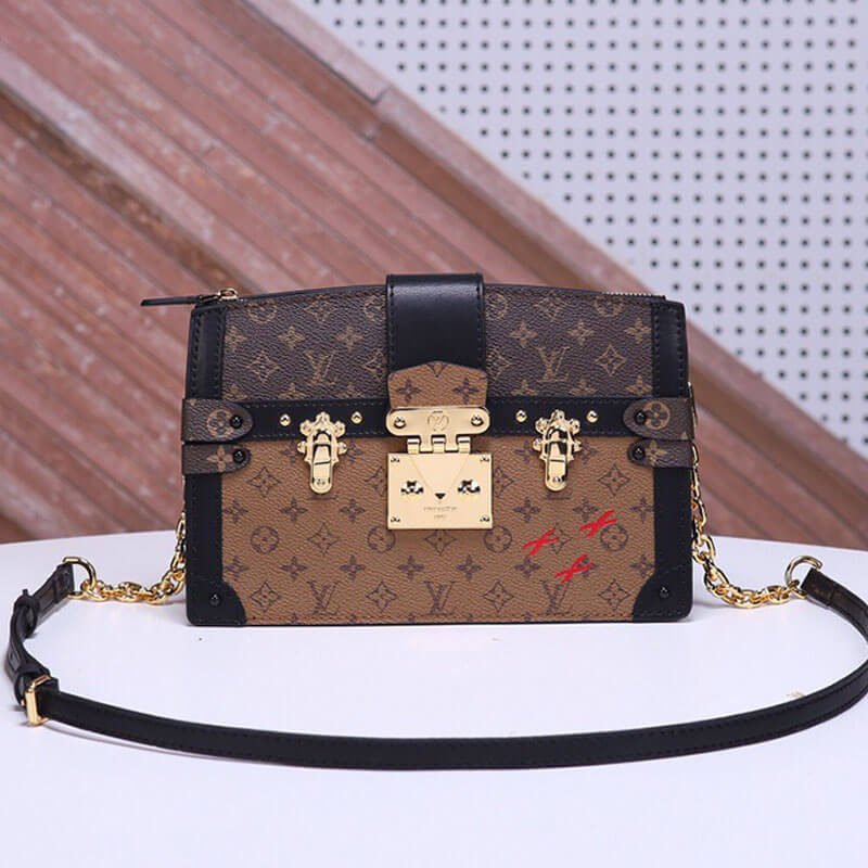 LV Trunk Clutch Handbag M43596