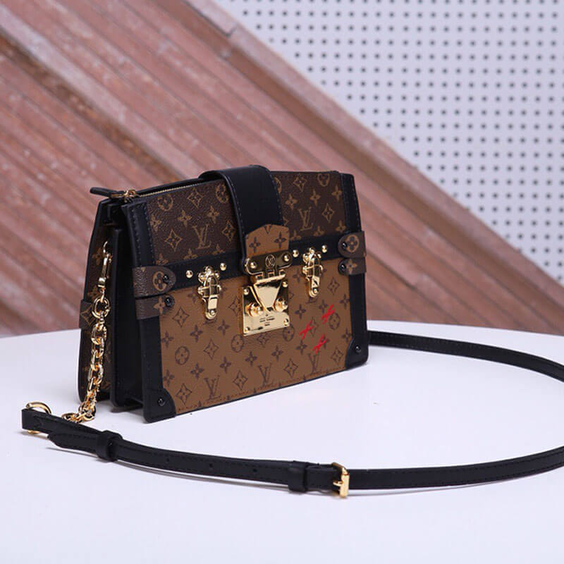 LV Trunk Clutch Handbag M43596