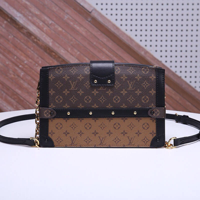 LV Trunk Clutch Handbag M43596