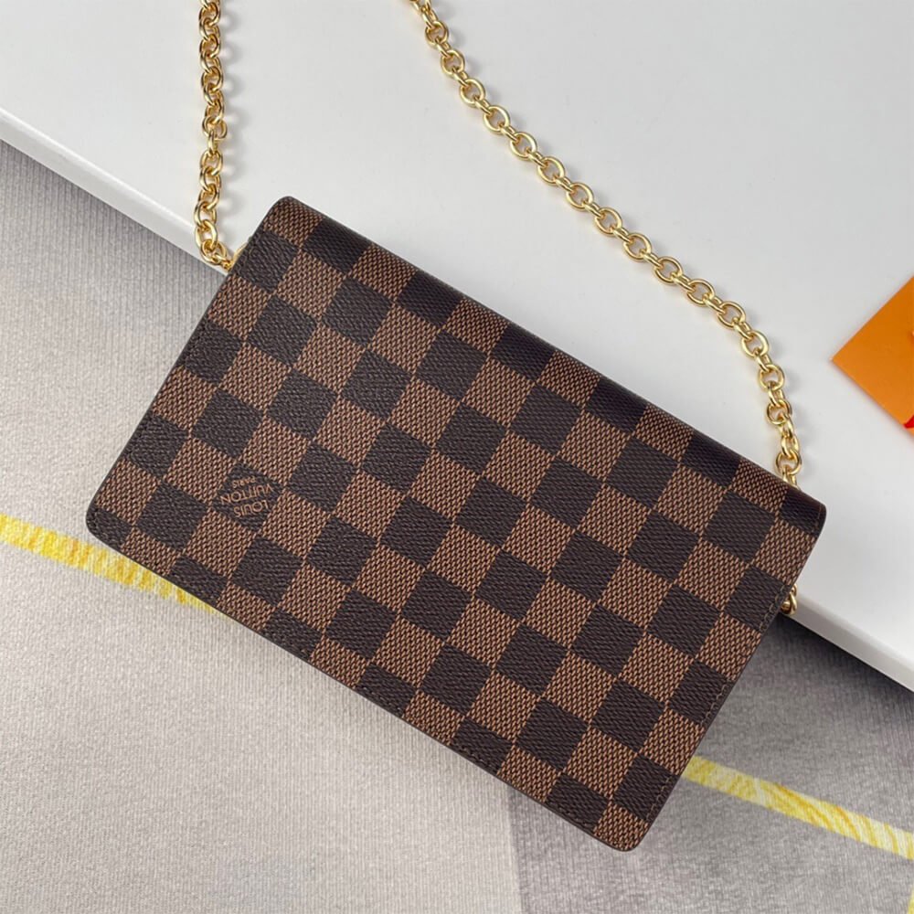 LV Vavin Chain Wallet N60237