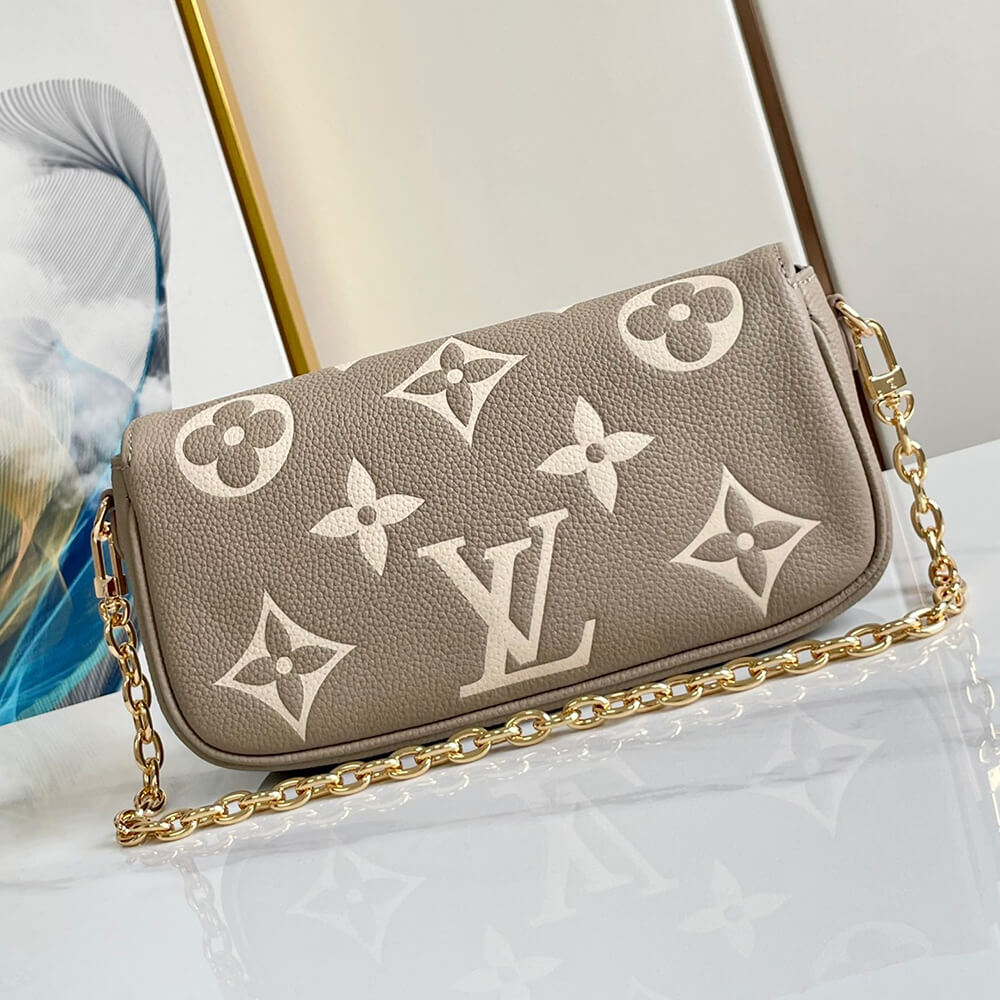 LV Wallet On Chain Ivy M82211