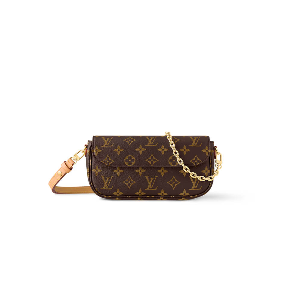 LV Wallet On Chain Ivy M81911