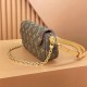 LV Wallet On Chain Ivy M81911