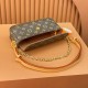 LV Wallet On Chain Ivy M81911