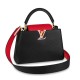 Louis Vuitton CAPUCINES BB BAG flap inside or outside