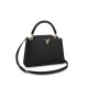 Louis Vuitton CAPUCINES MM flap inside or outside