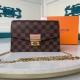 Louis Vuitton CROISETTE CHAIN WALLET N60287