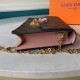 Louis Vuitton CROISETTE CHAIN WALLET N60287