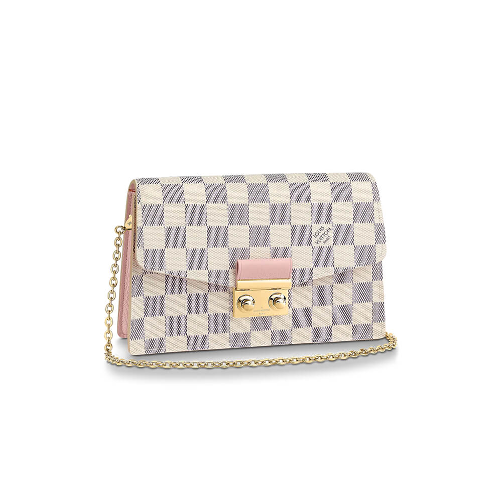 Louis Vuitton CROISETTE CHAIN WALLET N60357