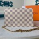 Louis Vuitton CROISETTE CHAIN WALLET N60357