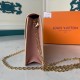 Louis Vuitton CROISETTE CHAIN WALLET N60357