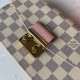 Louis Vuitton CROISETTE CHAIN WALLET N60357