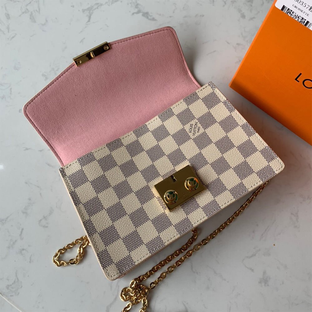 Louis Vuitton CROISETTE CHAIN WALLET N60357