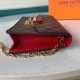 Louis Vuitton CROISETTE CHAIN WALLET N60288