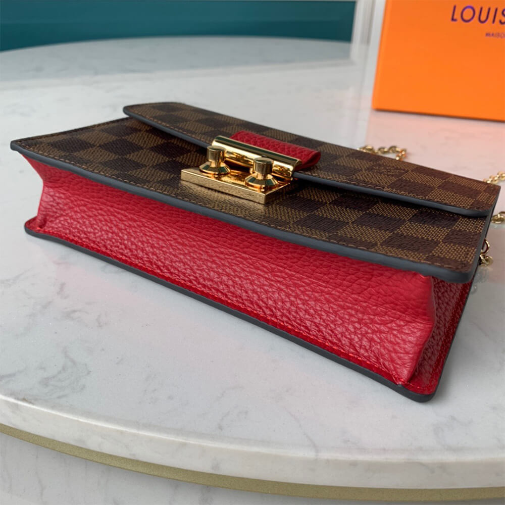 Louis Vuitton CROISETTE CHAIN WALLET N60288